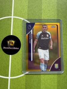 Topps Chrome Premier League 2025/26 Aston Villa John McGinn /275 for sale on Ebay