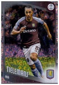 Youri Tielemans /10 2025-26 Topps Flagship UCC Aston Villa for sale on Ebay