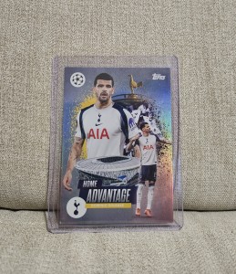 Topps Flagship UCC 2025/26 Dominic Solanke Home Advantage Case Hit Tottenham for sale on Ebay