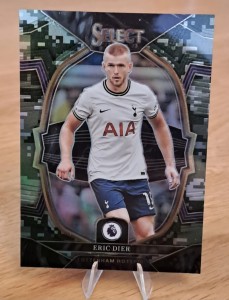 ERIC DIER /225 - 2022-23 Panini Select Camo (Tottenham) for sale on Ebay