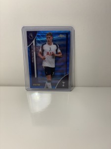 Topps Chrome Premier League 2026/25 Micky Van De Ven Blue /150 Tottenham Hotspur for sale on Ebay