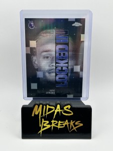 Xavi Simons Locked In LI-45 | 2025-26 Topps Chrome PL | Tottenham Hotspur for sale on Ebay