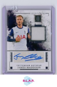JAMES MADDISON 18/25 PANINI IMPECCABLE PL TOTTENHAM HOTSPUR 2024-25 AUTO PATCH for sale on Ebay
