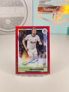 Harry Kane /10 Auto Red - Topps Merlin UCL 2022/23 - Tottenham Hotspur for sale on Ebay