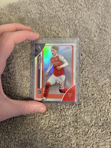 Max Dowman RC Rookie Topps Chrome 2026 Arsenal Base Premier League for sale on Ebay
