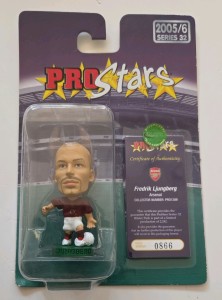 Corinthian Prostars series 32 - Fredrick Ljungberg - Arsenal - PRO1389 for sale on Ebay