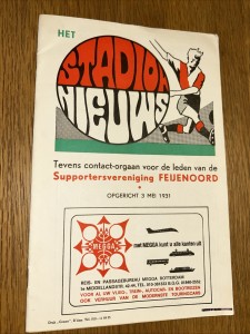 Feyenoord V Derby County Friendly 1975 for sale on Ebay
