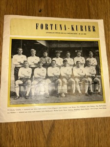 Fortuna Koln V Derby County Friendly 1969 for sale on Ebay