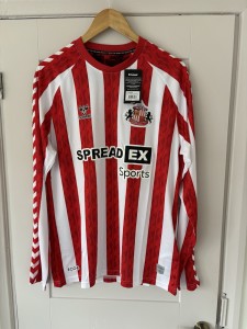 Sunderland Hummel Short Long Sleeve Home Shirt Brand New with Tags Large L for sale on Ebay