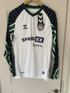 Sunderland Hummel Long Sleeve Away Shirt Brand New with Tags Size Medium for sale on Ebay