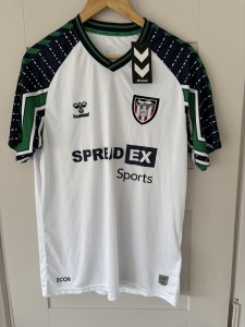 Sunderland Hummel Short Sleeve Away Shirt Brand New with Tags Size Large for sale on Ebay