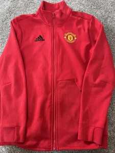 BOYS MANCHESTER UNITED ZIP TOP * Aged 11-12* for sale on Ebay