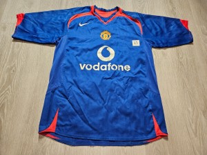 Mens Nike Manchester United Third football shirt 2006 - 2007 Size M for sale on Ebay