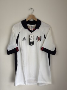 Original Fulham 2001 Home Football Shirt MEDIUM ADIDAS BNWT RARE for sale on Ebay