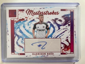 PANINI IMPECCABLE 23/24 HARRISON REED FULHAM MASTERSTROKES AUTO 4/5 for sale on Ebay