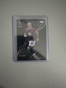 Topps Premier League Chrome Lightning Chrome /10 Kyle Walker Burnley for sale on Ebay