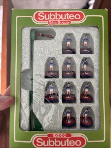 Ipswich Town Subbuteo Team Lightweight Reference 595 for sale on Ebay