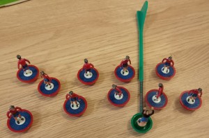 Rare Subbuteo Lightweight Ref 469 Scotland 2nd Kit for 1983-1985 Unboxed for sale on Ebay