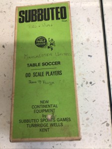 Subbuteo Vintage Football Team Red and White 00 Scale Some Injuries ! for sale on Ebay