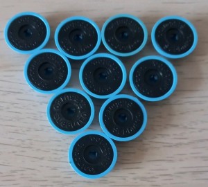 10 BLUE BLACK SUBBUTEO BASES for sale on Ebay