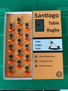 Subbuteo Santiago Table Rugby Team (MAESTEG RFC / WALES) for sale on Ebay