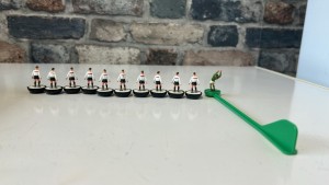 Heavyweight subbuteo Ref 59 River Plate Team for sale on Ebay