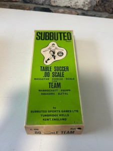 Heavyweight Subbuteo Ref 62 Australia Team for sale on Ebay
