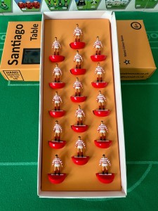 Subbuteo Santiago Table Rugby Team (WIGAN WARRIORS) immaculate Team for sale on Ebay
