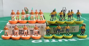 SUBBUTEO 2 HW TEAMS REF 13 HOLLAND & REF 50 BRAZIL, IN ORIGINAL NUMBERED BOXES. for sale on Ebay