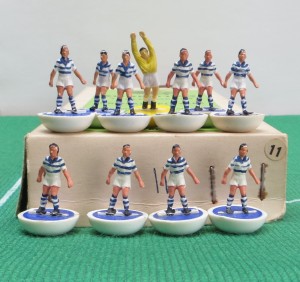SUBBUTEO OHW TEAM REF 11 KILMARNOCK, SOCK VARIANT, IN ORIGINAL NUMBERED BOX. for sale on Ebay