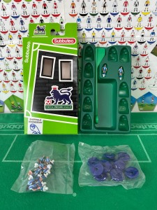 Subbuteo Hasbro (LW) Premier League Team – SHEFFIELD WEDNESDAY- Ref: 63746 for sale on Ebay