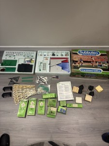 Subbuteo 60250 Grandstand Edition Two Tray Box Set Table Football Game BUNDLE for sale on Ebay
