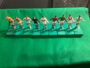 Subbuteo Table Rugby Kicking Fullbacks x 9 for sale on Ebay