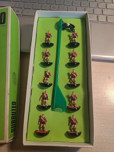 Subbuteo Hw Team 73 Clydebank for sale on Ebay
