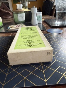 Subbuteo Heavyweight Team box ref 17 Sheff wed with original ref sticker  for sale on Ebay