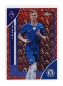 25-26 Topps Chrome Premier League Cole Palmer 1/1 LogoFractor Rose Gold Chelsea for sale on Ebay