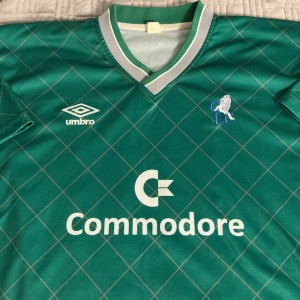 Vintage Retro Chelsea Football Shirt 1987 Dark Jade / Green Remake 48-50in XXXL for sale on Ebay