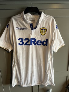 Leeds United 2016/17 Home Shirt Size M Authentic BNWT Excellent Condition   for sale on Ebay