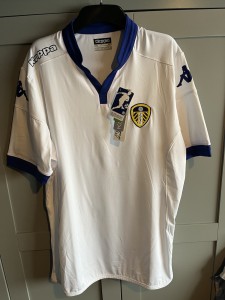 Leeds United 2015/2016 Kappa Home Shirt Size XL Authentic BNWT  for sale on Ebay