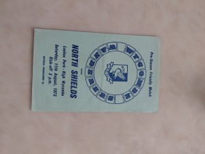 WYCOMBE WANDERERS V NORTH SHIELDS ( SATURDAY 11TH AUGUST 1973 ) for sale on Ebay