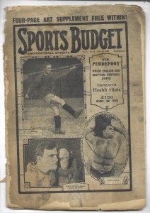 MAG 20/1/1923 WEST HAM SPURS WORKSOP LIVERPOOL CELTIC CLYDEBANK SOUTHALL NUNHEAD for sale on Ebay