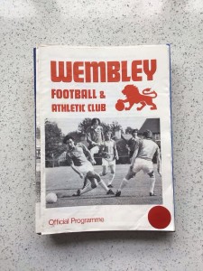 Wembley v Oxford City 19th Aug 1980 for sale on Ebay