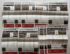 Collection of 16 programmes/teamsheets World Cup Korea/Japan 2002 for sale on Ebay