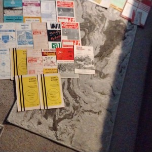 17 x Scottish Football Programmes 1960/70,s. for sale on Ebay