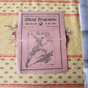 Tottenham/Spurs v Coventry Div 2 1937/8 for sale on Ebay