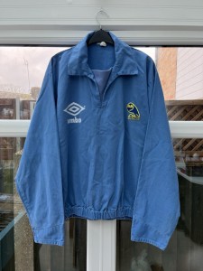 Sheffield Wednesday 1988-1990 Umbro Drill Top Size XL for sale on Ebay