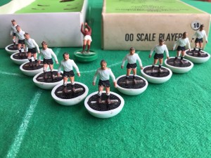 Subbuteo HW Team Ref 10 Derby, Fulham with Original Ref Sticker for sale on Ebay