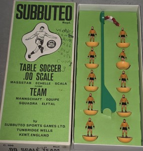 Subbuteo Wolves Ref 77 HW  for sale on Ebay