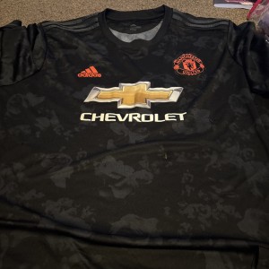 adidas Climacool Manchester United 2015-16 Third Shirt Size 3XL for sale on Ebay