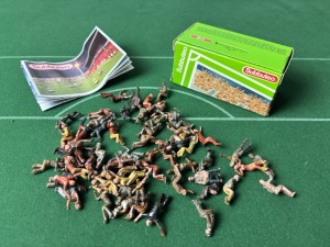 Subbuteo - 61168 50 plus Painted Fans (1 of 2) for sale on Ebay